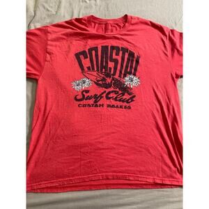 Trinity Collective Coastal Surf Club TShirt SZ XL